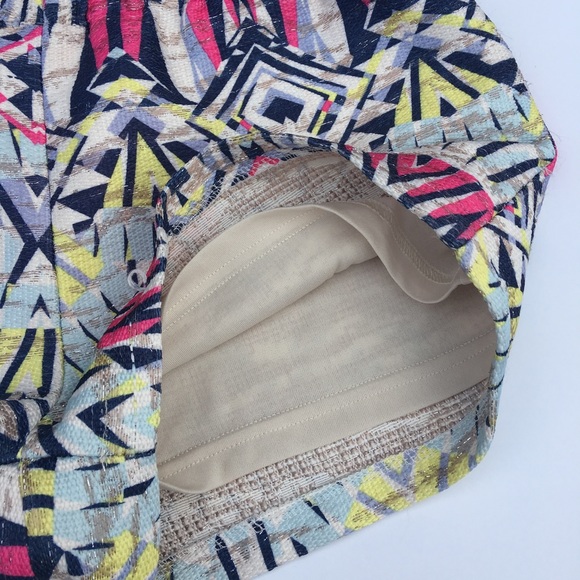 KARLIE BOUTIQUE WOVEN TEXTURED SHORTS - Picture 5 of 8